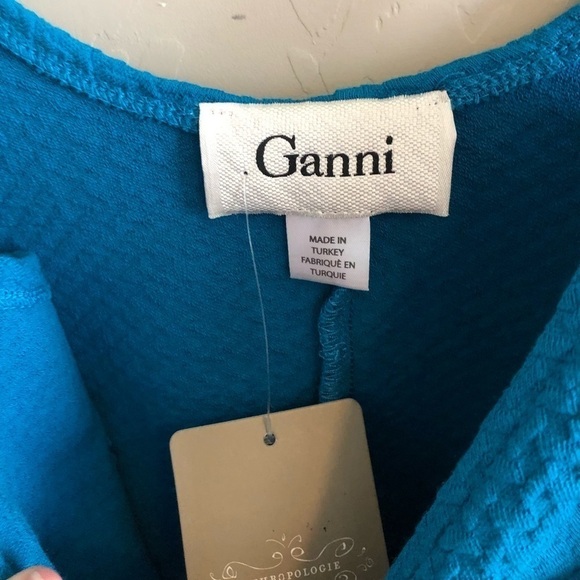 ANTHROPOLOGIE Peplum Ponte Tank - Picture 5 of 6